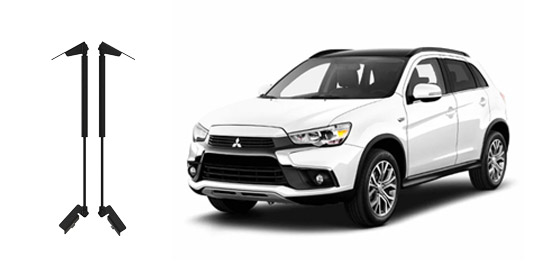 Новинка - Амортизаторы на Mitsubishi ASX I Рестайлинг 2