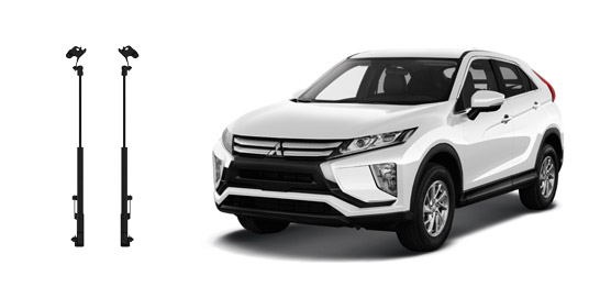 Новинка - Амортизаторы на Mitsubishi Eclipse Cross