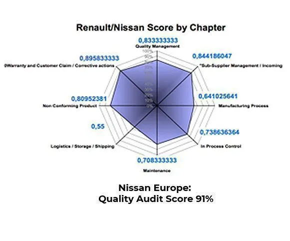 Nissan Europe Audit